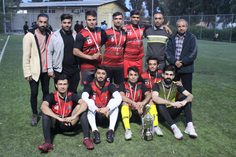 برگزاری مسابقات فوتسال دانشجویان پسر مراکز آموزش علمی کاربردی استان بوشهر