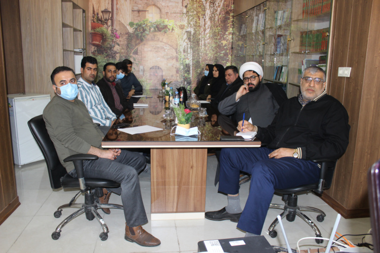 برگزاری چهارمین نشست هم اندیشی ریاست واحد استانی بوشهر با کارکنان در سال ۱۴۰۱