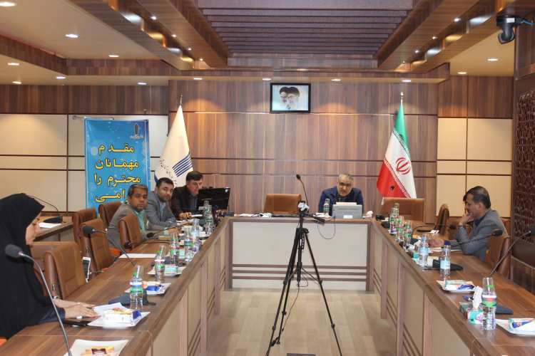 برگزاری جلسه شورای نظارت و ارزیابی دانشگاه جامع علمی کاربردی استان بوشهر
