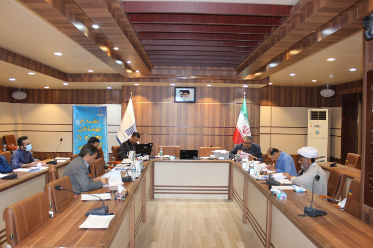 برگزاری جلسه کارگروه صلاحیت عمومی و هیئت اجرایی جذب واحد استانی بوشهر