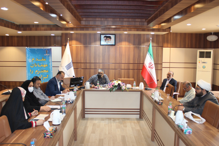 برگزاری سومین نشست شورای فرهنگی دانشگاه جامع علمی کاربردی استان بوشهر در سال ۱۴۰۱