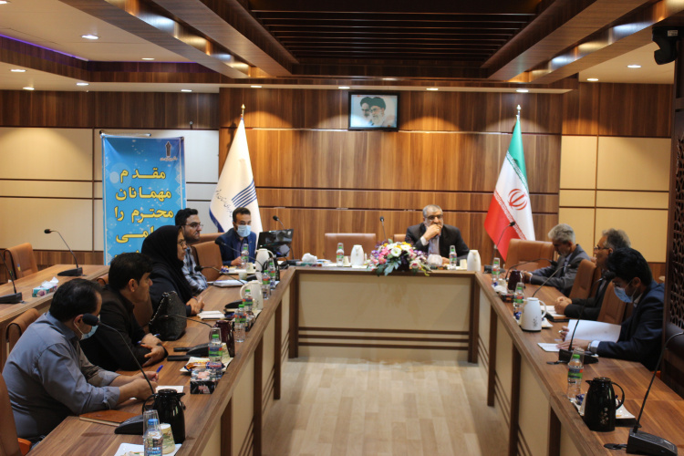 برگزاری دومین جلسه کمیسیون برنامه ریزی درسی دانشگاه جامع علمی کاربردی استان بوشهر در سال ۱۴۰۱