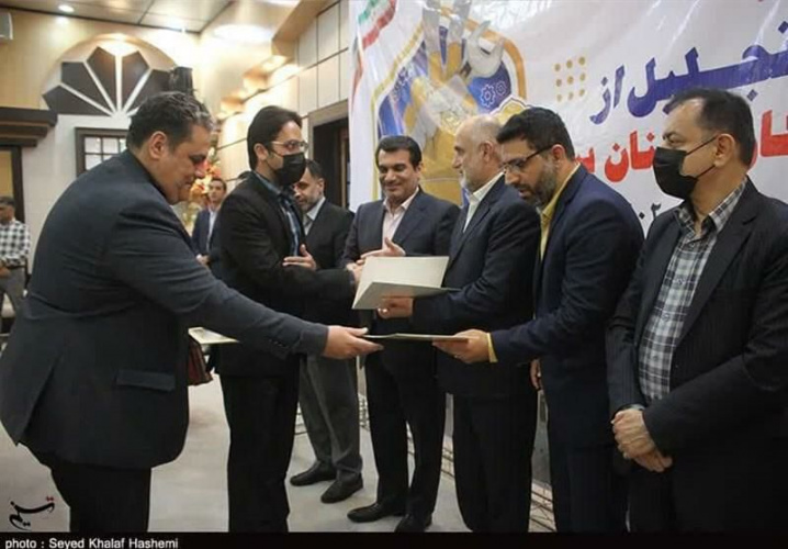کسب رتبه ایده برتر در اولین جشنواره ایده‌های برتر وزارت تعاون، کار و رفاه اجتماعی  توسط رئیس مرکز آموزش علمی کاربردی جهاددانشگاهی بوشهر