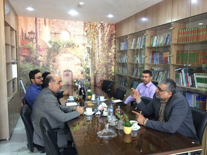 برگزاری نشست مشترک دانشگاه جامع علمی کاربردی استان بوشهر و اتاق اصناف مرکز استان