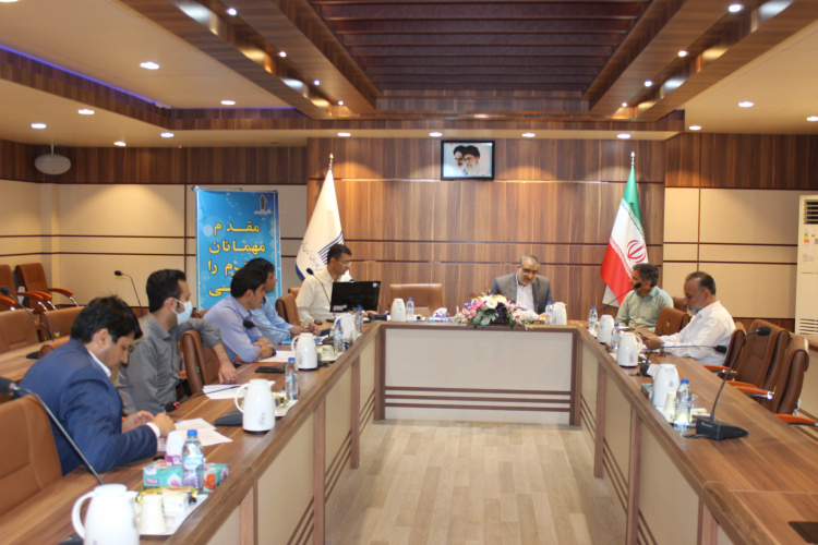 جلسه کمیته گسترش دانشگاه جامع علمی کاربردی استان بوشهر پیرامون درخواست دوره های مهر ۱۴۰۲ برگزار شد