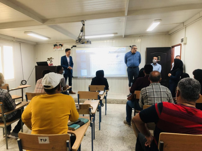 بازدیدهای نظارتی طرح پایش فراگیر و ساماندهی مرکز آموزش علمی کاربردی استان بوشهر