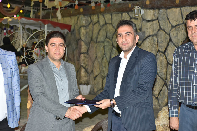 برگزاری آیین گرامیداشت مقام معلم و استاد توسط مرکز شهرداری شبانکاره