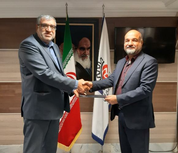 امضای تفاهم نامه همکاری مشترک دانشگاه جامع علمی کاربردی بوشهر و اتاق اصناف مرکز استان با محوریت صلاحیت حرفه ای