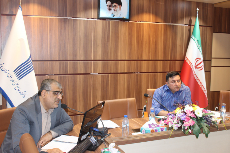 برگزاری اولین جلسه کارگروه مشورتی اصلاح و به روز رسانی طرح پایش نظارتی