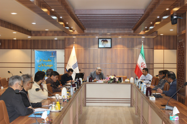 برگزاری اولین جلسه کمیسیون برنامه ریزی درسی دانشگاه جامع علمی کاربردی استان بوشهر در سال ۱۴۰۲