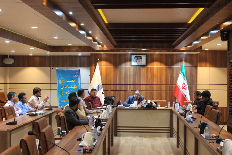 برگزاری جلسه هماهنگی تبلیغات و اطلاع رسانی پذیرش مهر ماه سال ۱۴۰۲ دانشگاه جامع علمی کاربردی استان بوشهر