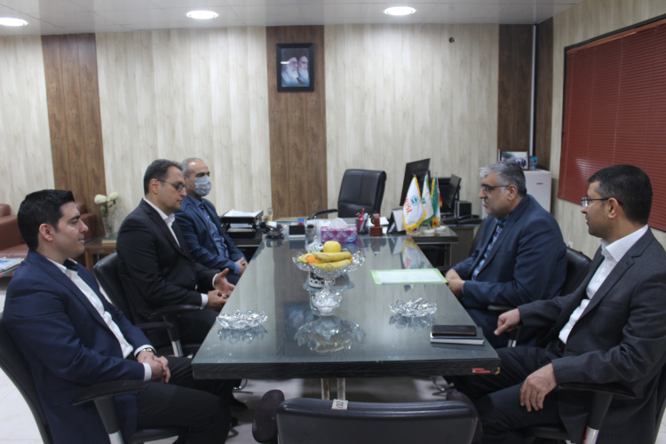 نشست همکاری مشترک دانشگاه جامع علمی کاربردی استان بوشهر با مؤسسه آموزشی کشتیرانی جمهوری اسلامی ایران