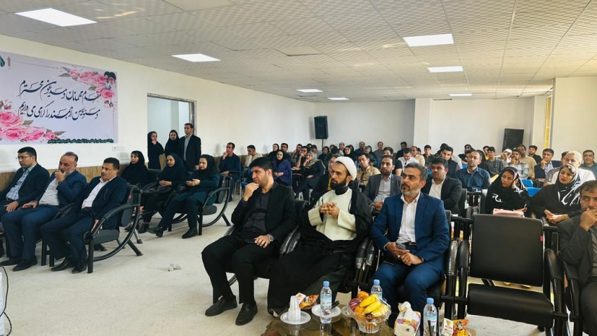 برگزاری آیین بزرگداشت ۱۶ آذر، روز دانشجو در مرکز آموزش علمی کاربردی پلیمر بوشهر