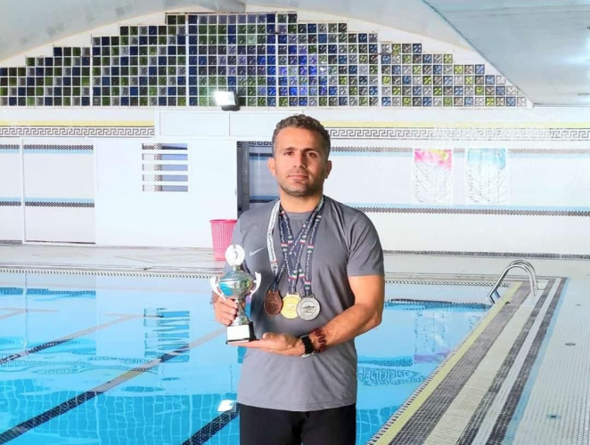 افتخار آفرینی دانشجوی مرکز آموزش علمی کاربردی نیکان فردوس لیان بوشهر در مسابقات کشوری شنا