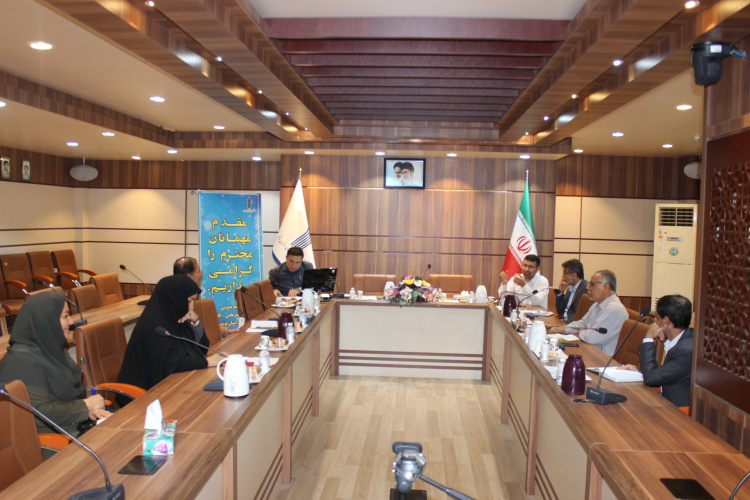 اولین جلسه شورای نظارت و ارزیابی دانشگاه جامع علمی کاربردی استان بوشهر در سال ۱۴۰۳ برگزار شد