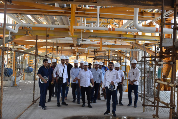 حضور دانشجویان دانشگاه جامع علمی کاربردی استان بوشهر در تور فناوری راهیان پیشرفت