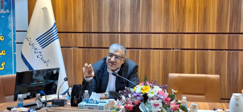 دیدار نوروزی سرپرست دانشگاه جامع علمی کاربردی استان بوشهر با همکاران