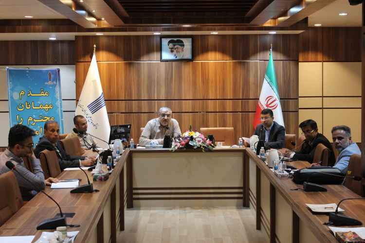 برگزاری اولین جلسه کمیته بازنگری زیرگروه بازرگانی و لجستیک واحد استانی بوشهر